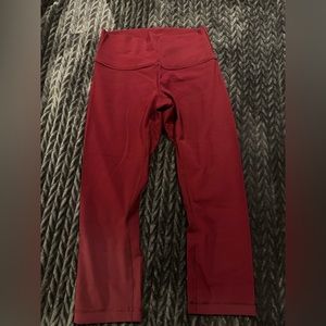 Lululemon capris